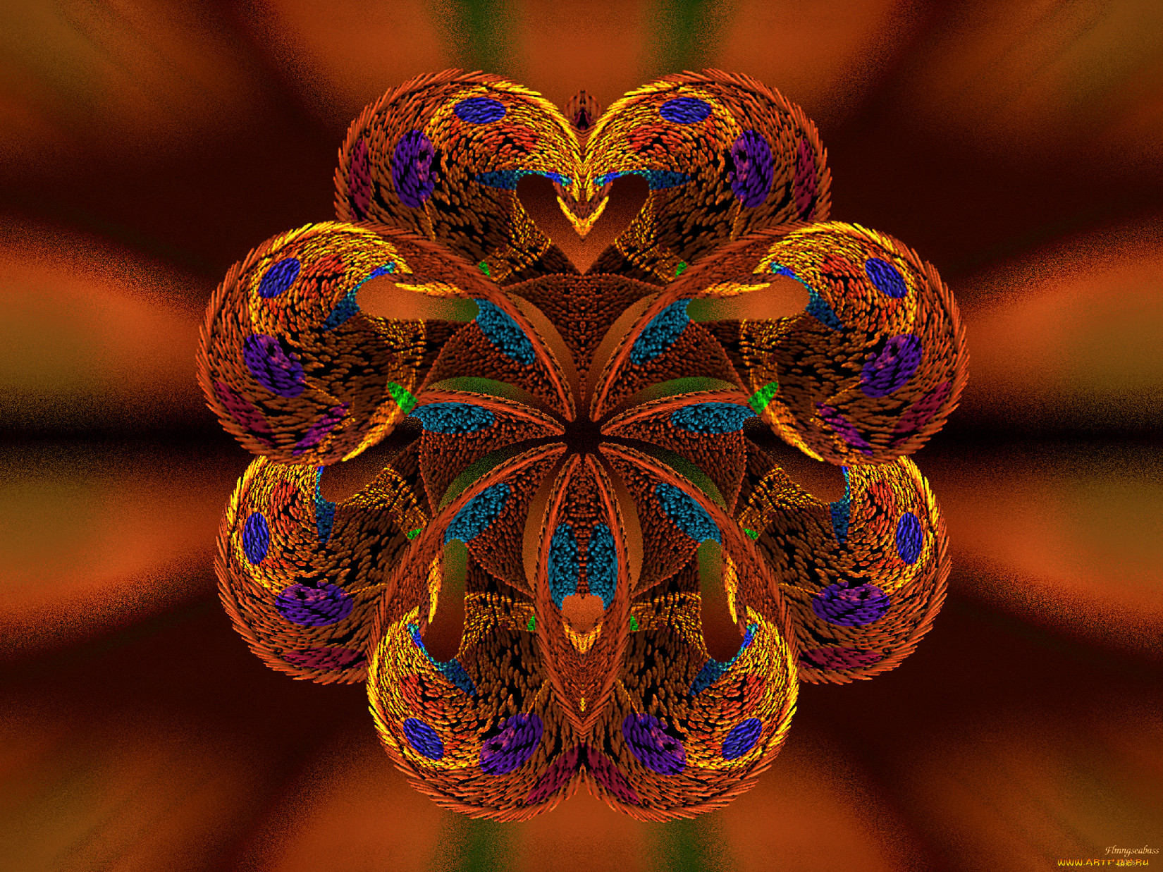 3, , fractal, 